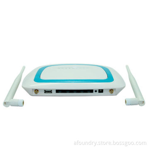 300Mbps High-power Indoor Wireless High Router with 4 x LAN + 1 x WAN, 10/100Mbps, FE